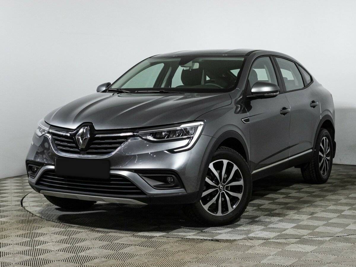 Renault Arkana, 2021 - фото №1