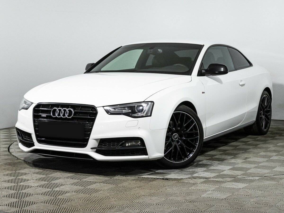 Audi A5, 2016 - фото №1