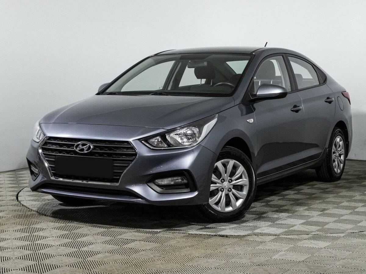 Hyundai Solaris, 2017 - фото №1
