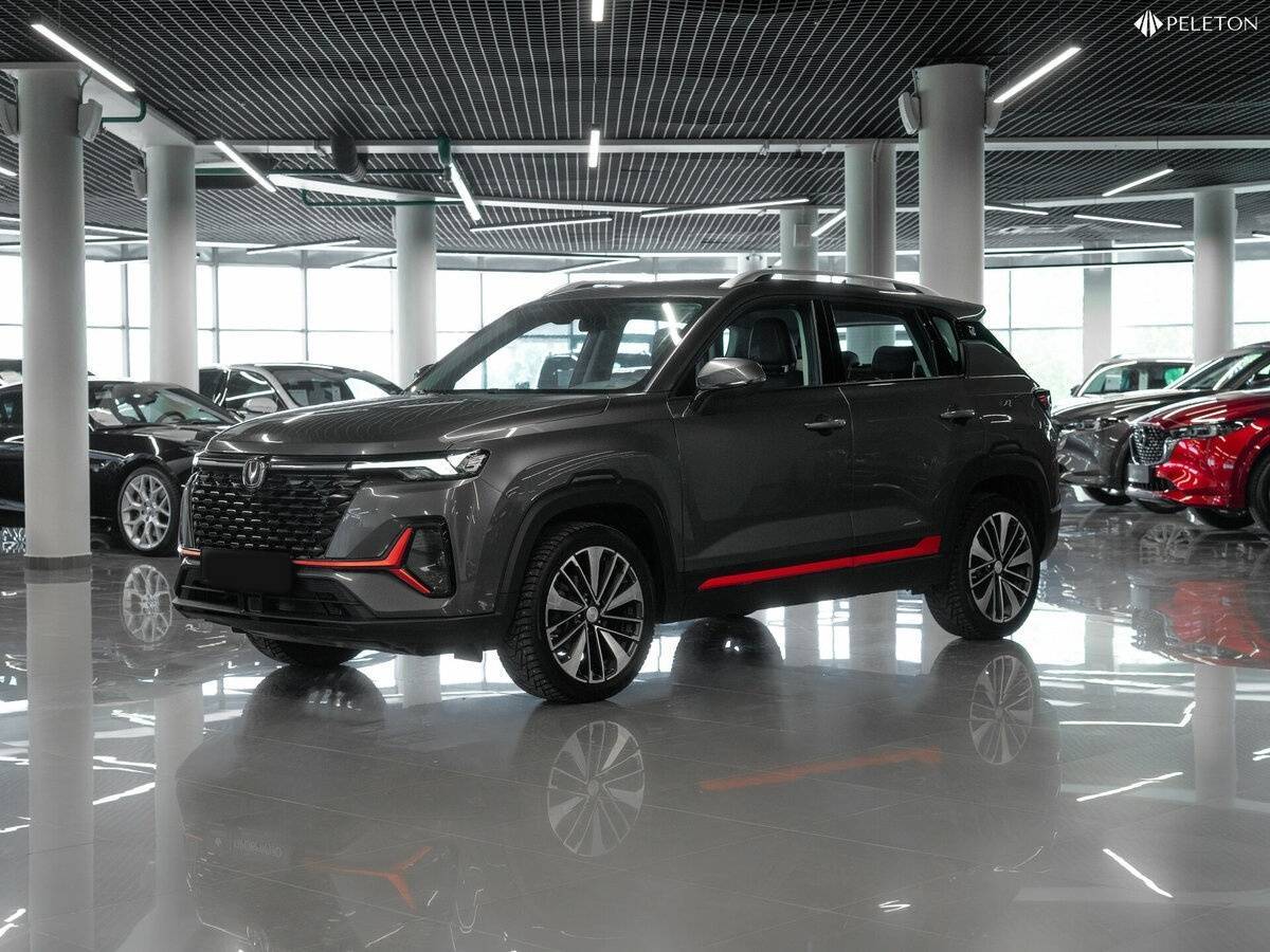 Changan CS35 Plus, 2023