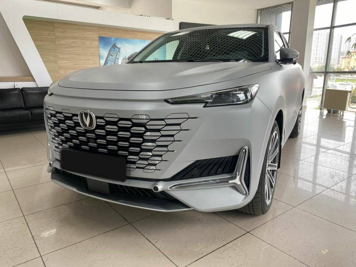 Changan UNI-K, 2022