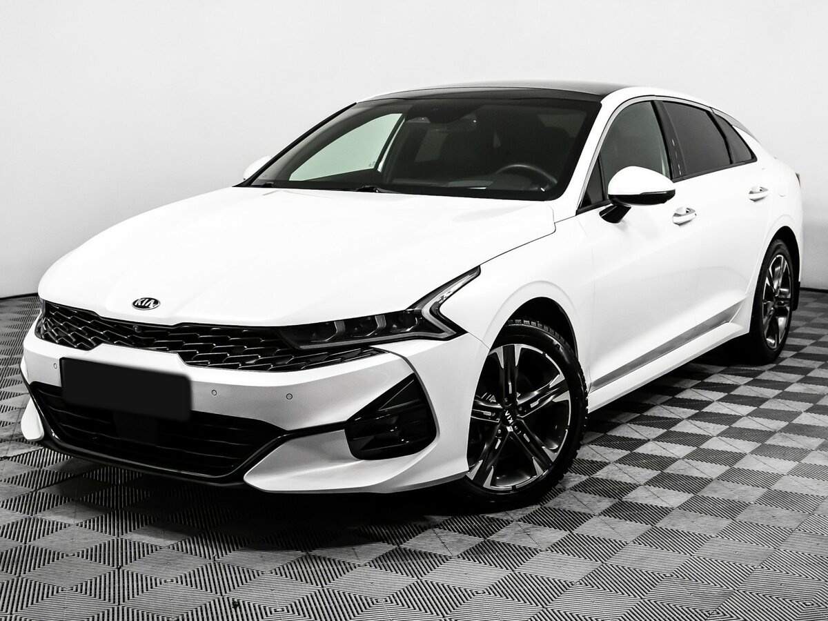 Kia K5, 2020 - фото №1