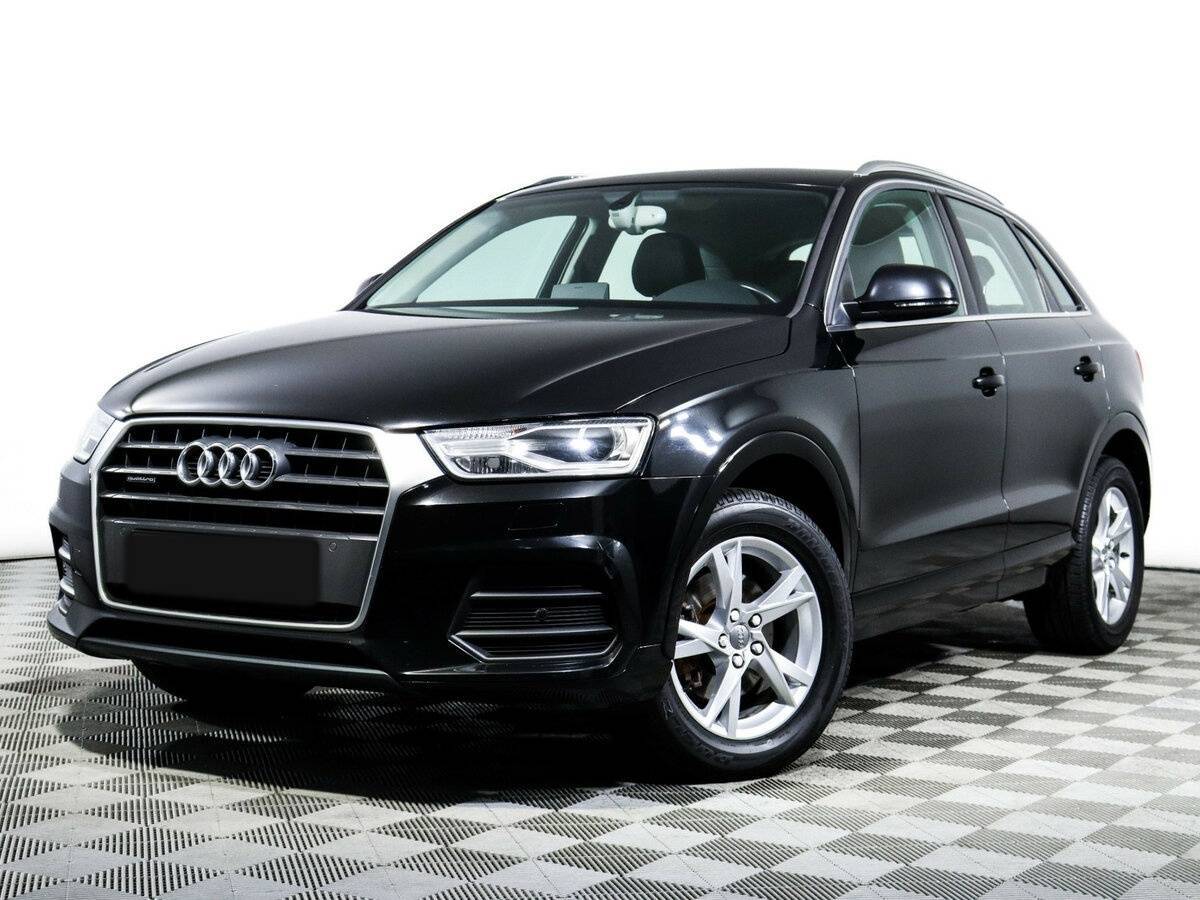 Audi Q3, 2015