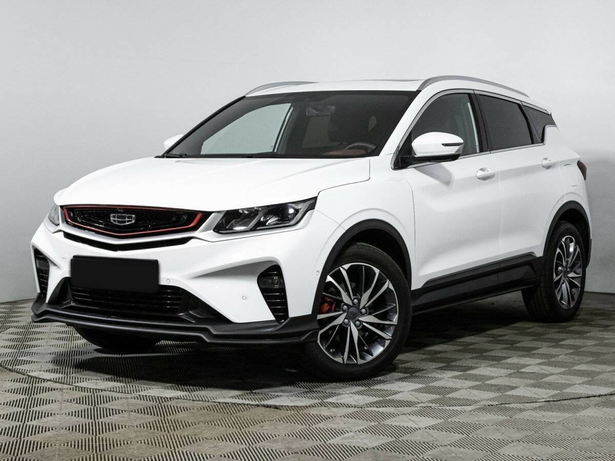 Geely Coolray, 2023 - фото №1