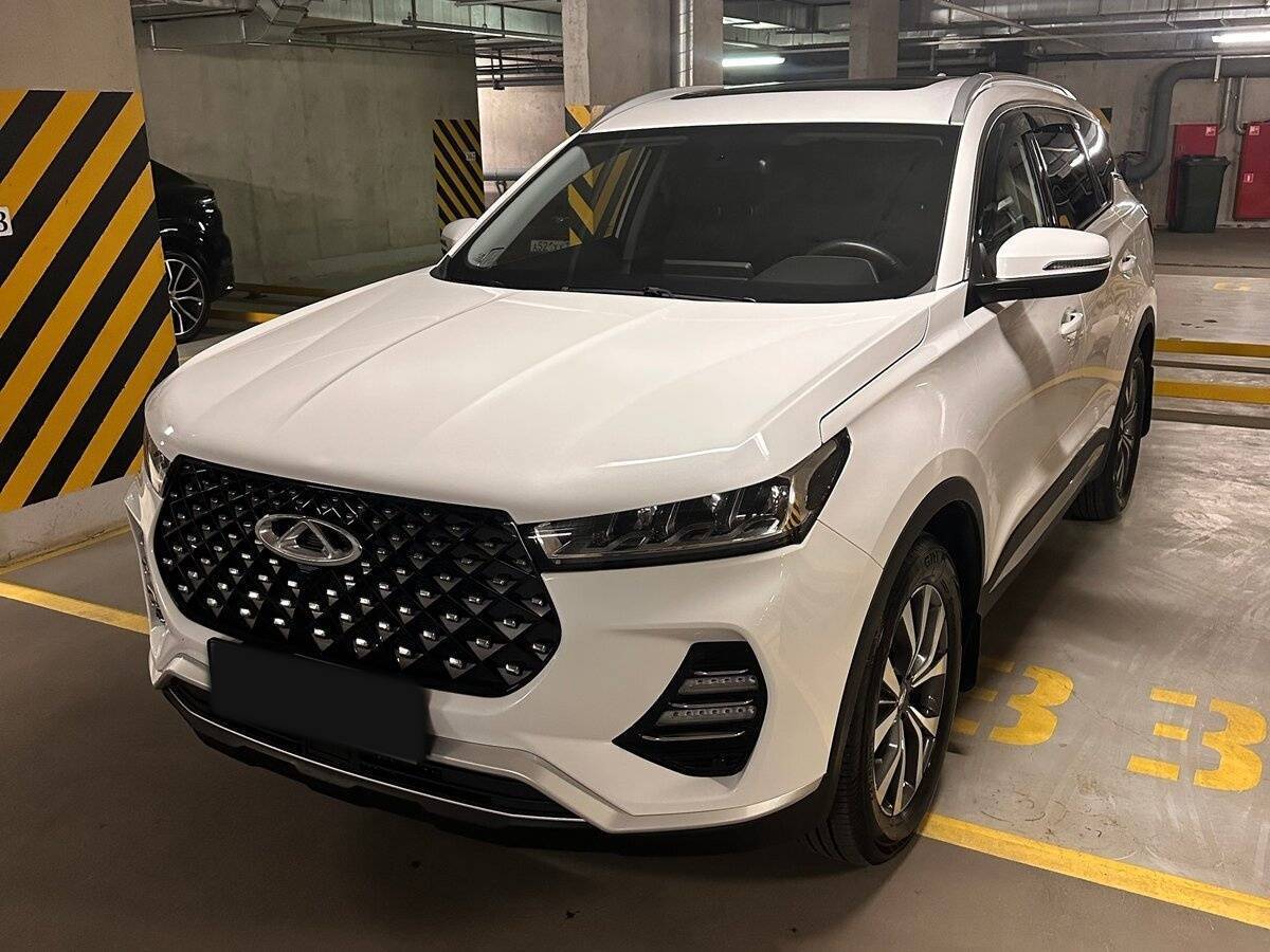 Chery Tiggo 7 Pro, 2021 - фото №1