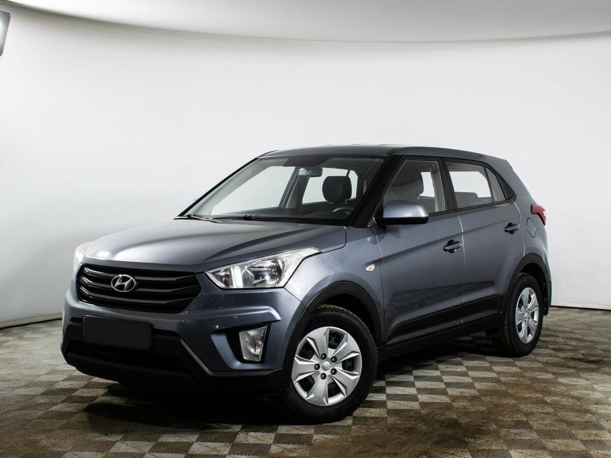 Hyundai Creta, 2017