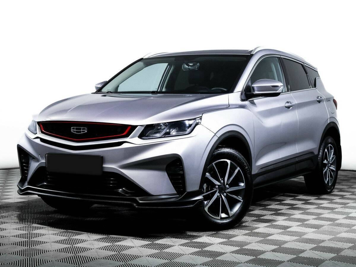 Geely Coolray, 2023 - фото №1