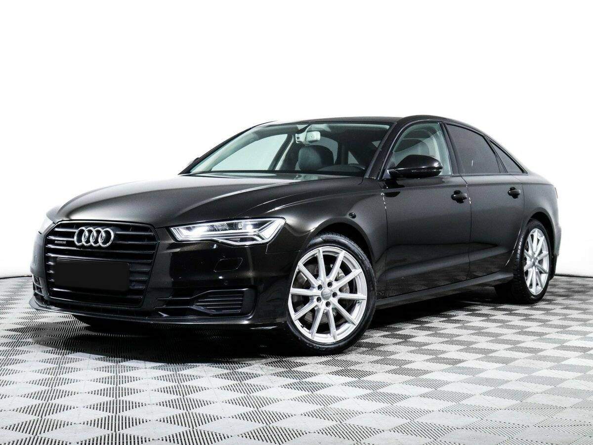 Audi A6, 2016