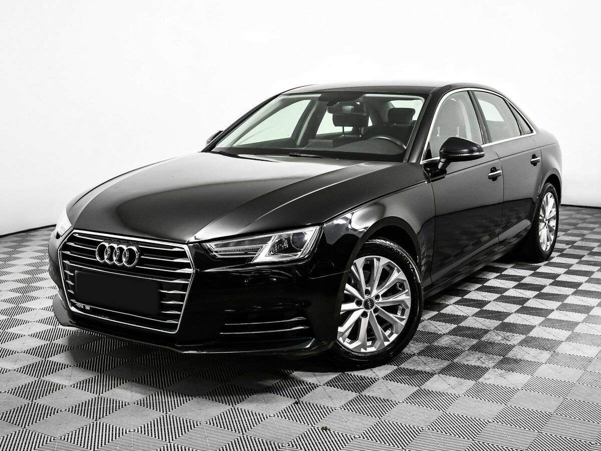 Audi A4, 2015