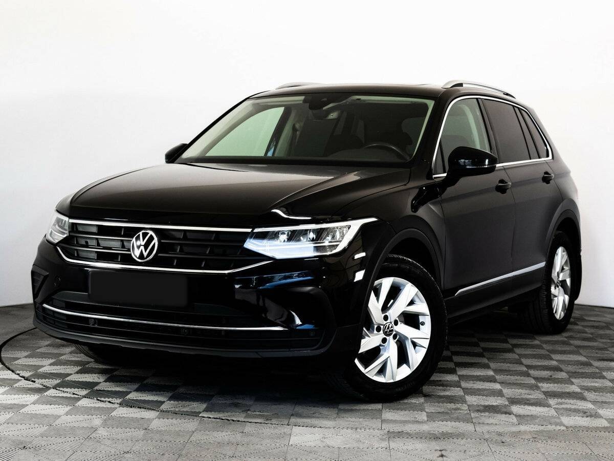 Volkswagen Tiguan, 2021 - фото №1