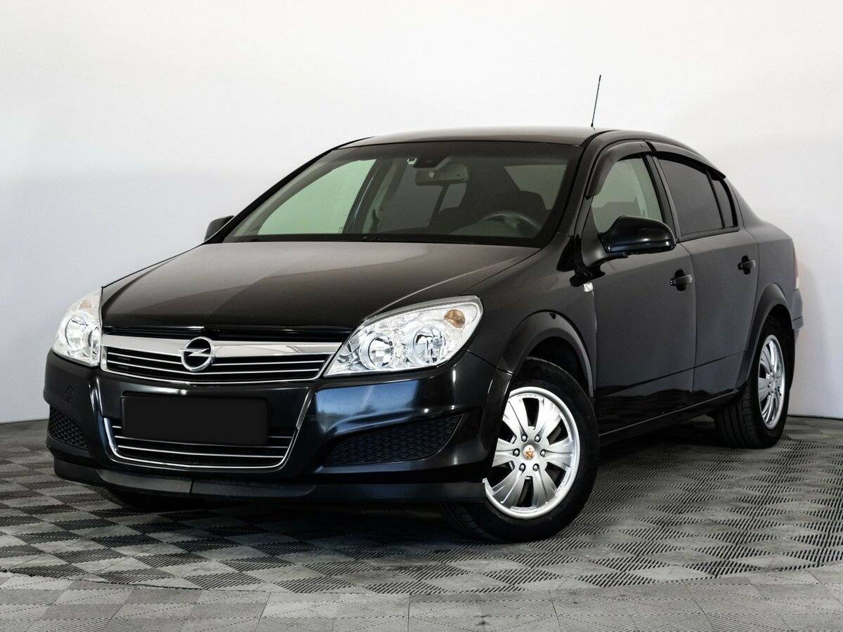 Opel Astra, 2014