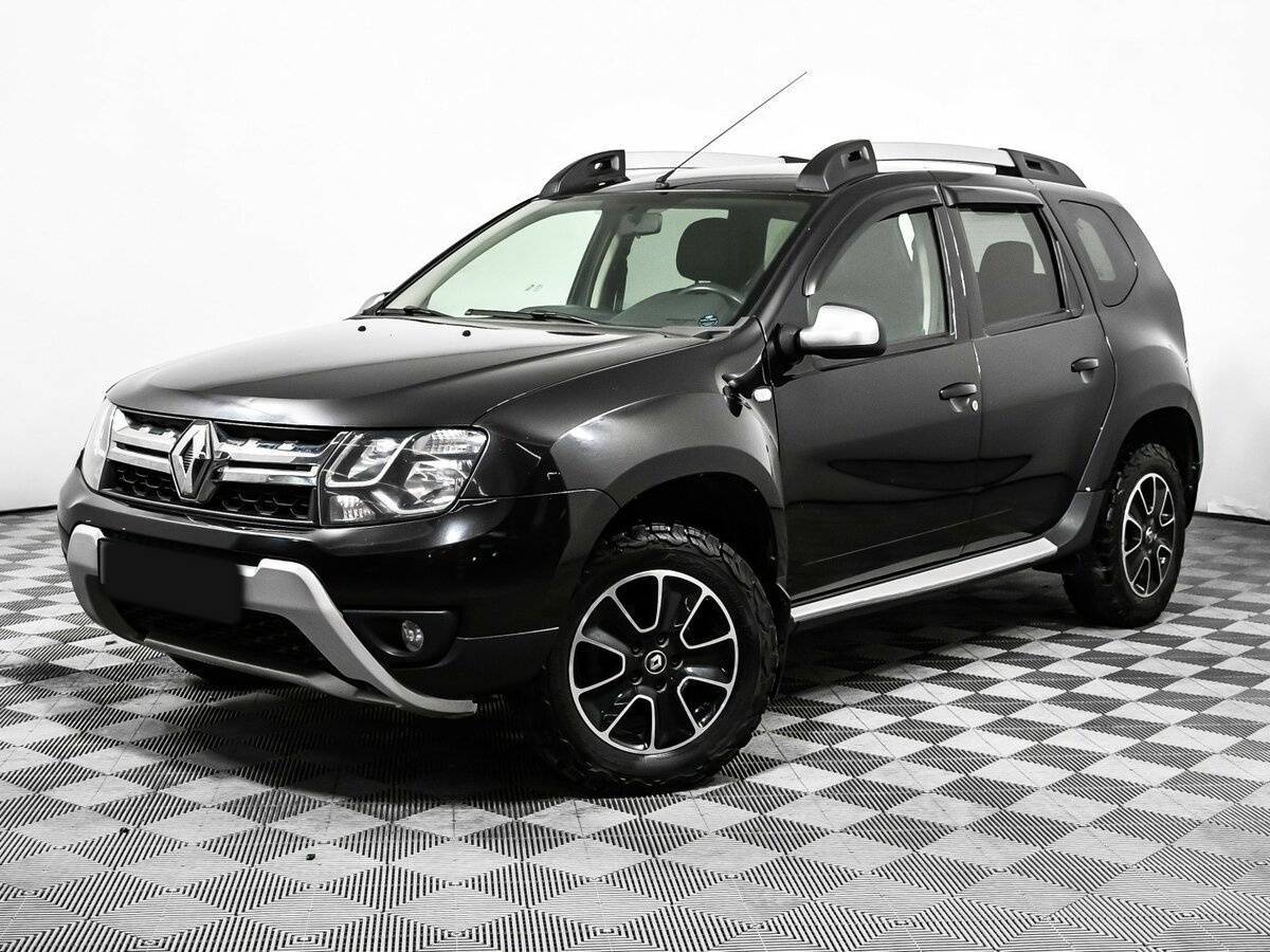 Renault Duster, 2017