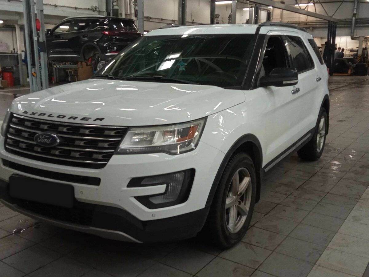 Ford Explorer, 2017