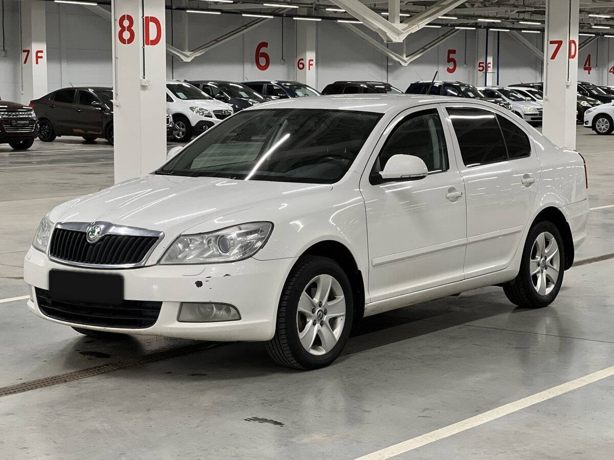 Skoda Octavia, 2012