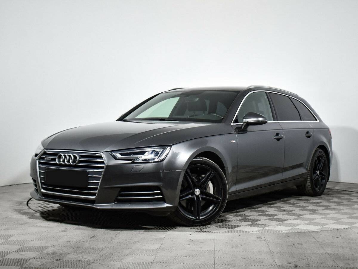 Audi A4, 2016