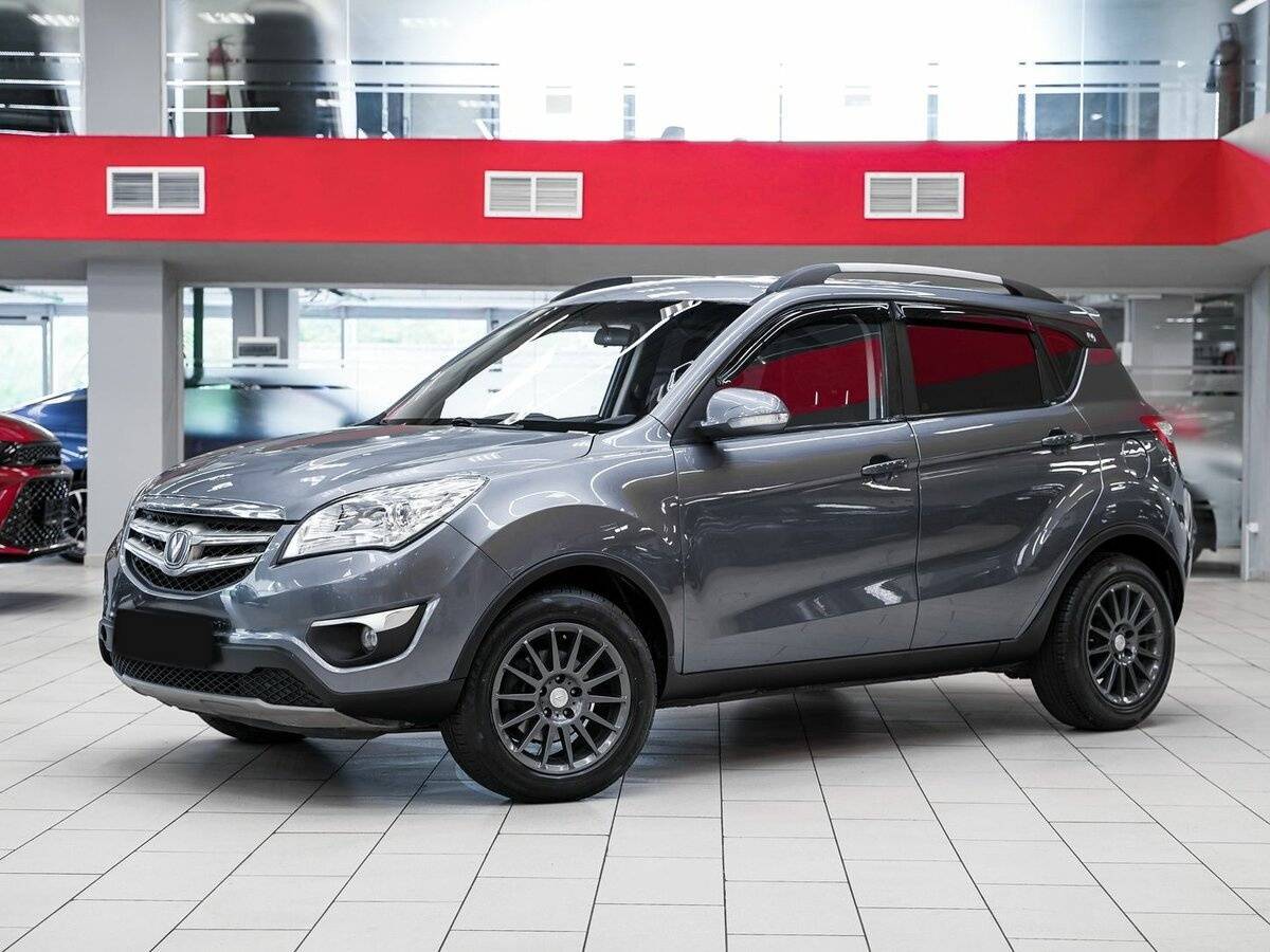Changan CS35, 2014