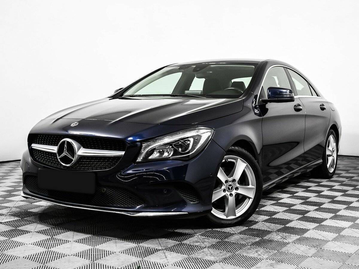 Mercedes-Benz CLA 200, 2018 - фото №1