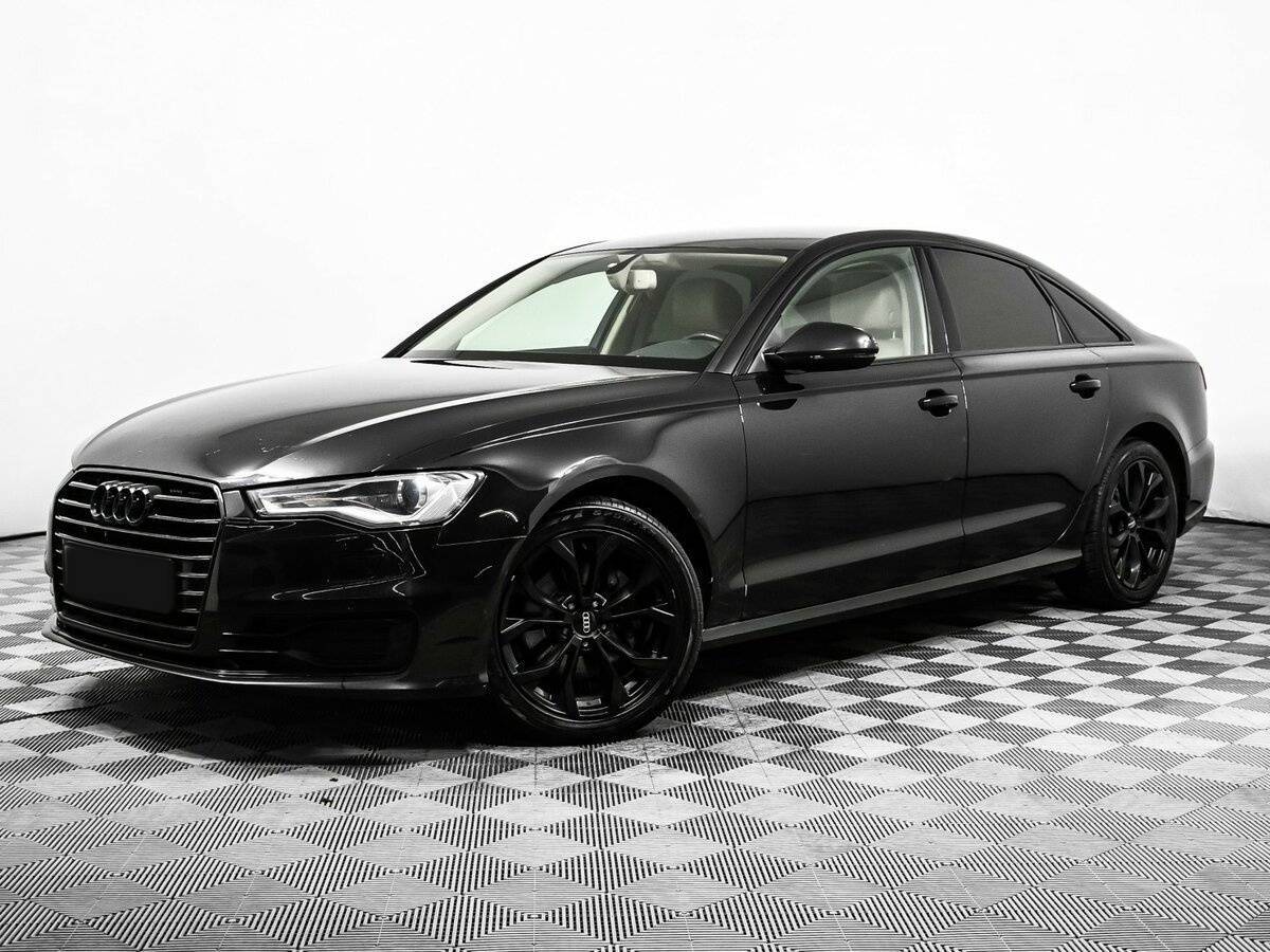 Audi A6, 2015 - фото №1