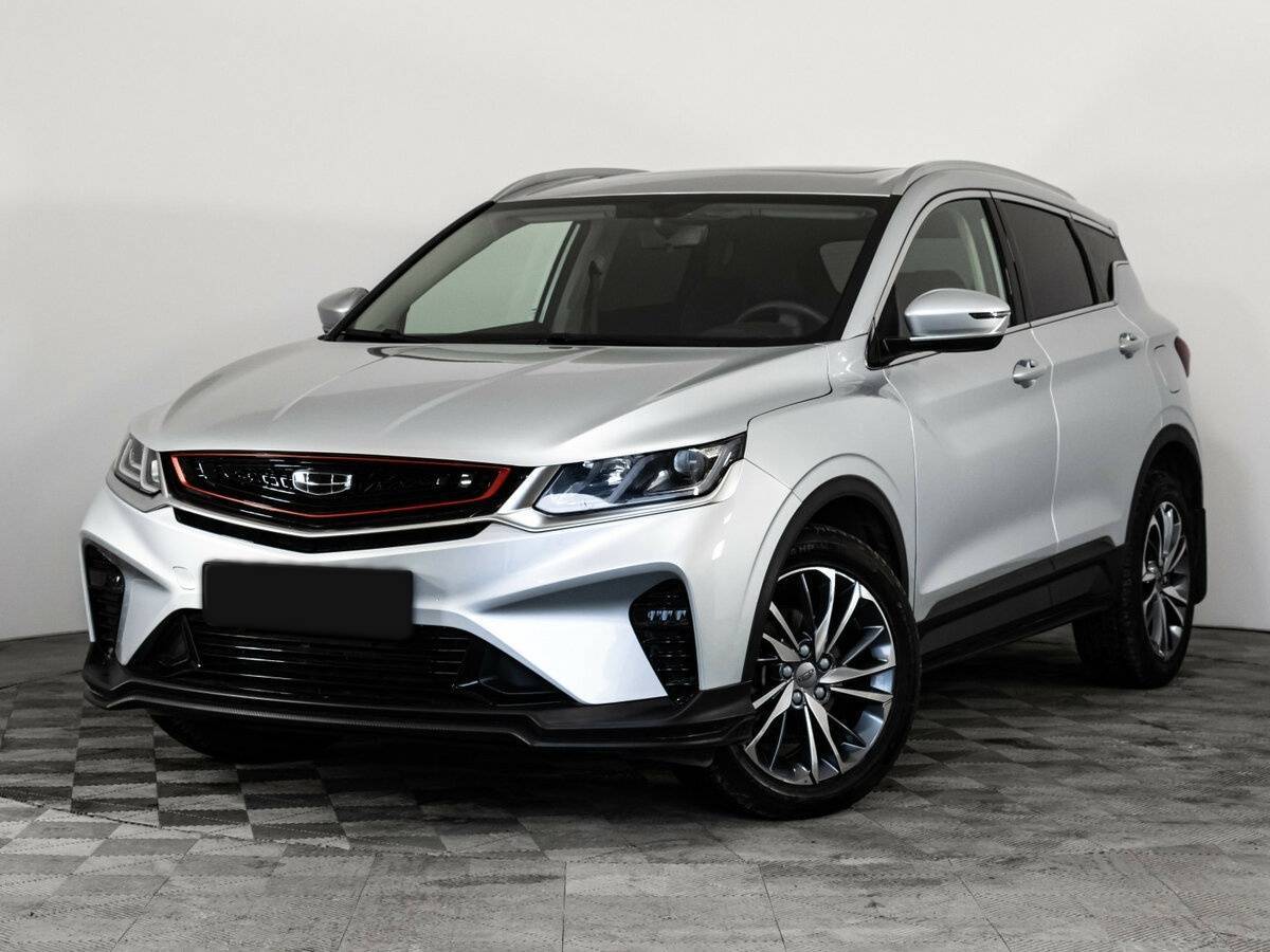 Geely Coolray, 2021