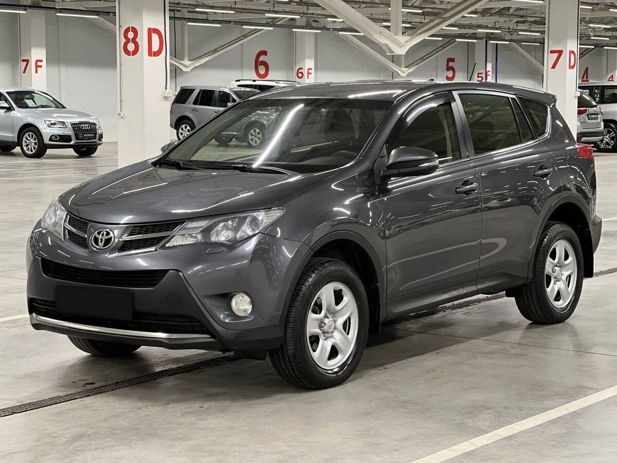 Toyota RAV4, 2013