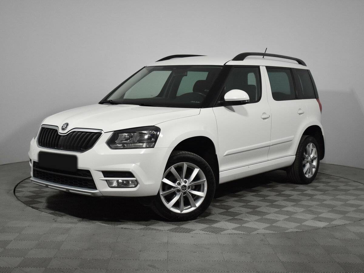 Skoda Yeti, 2014
