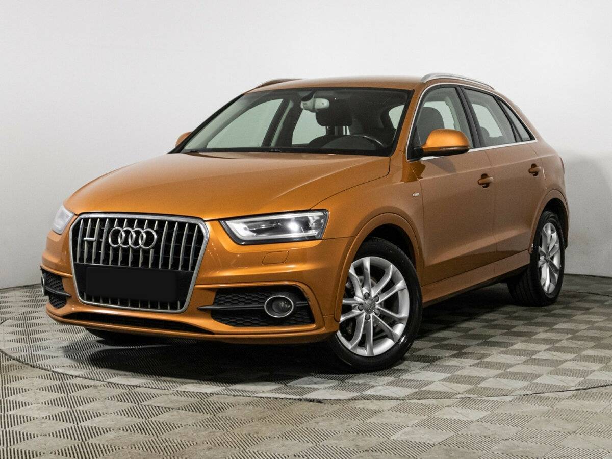 Audi Q3, 2013
