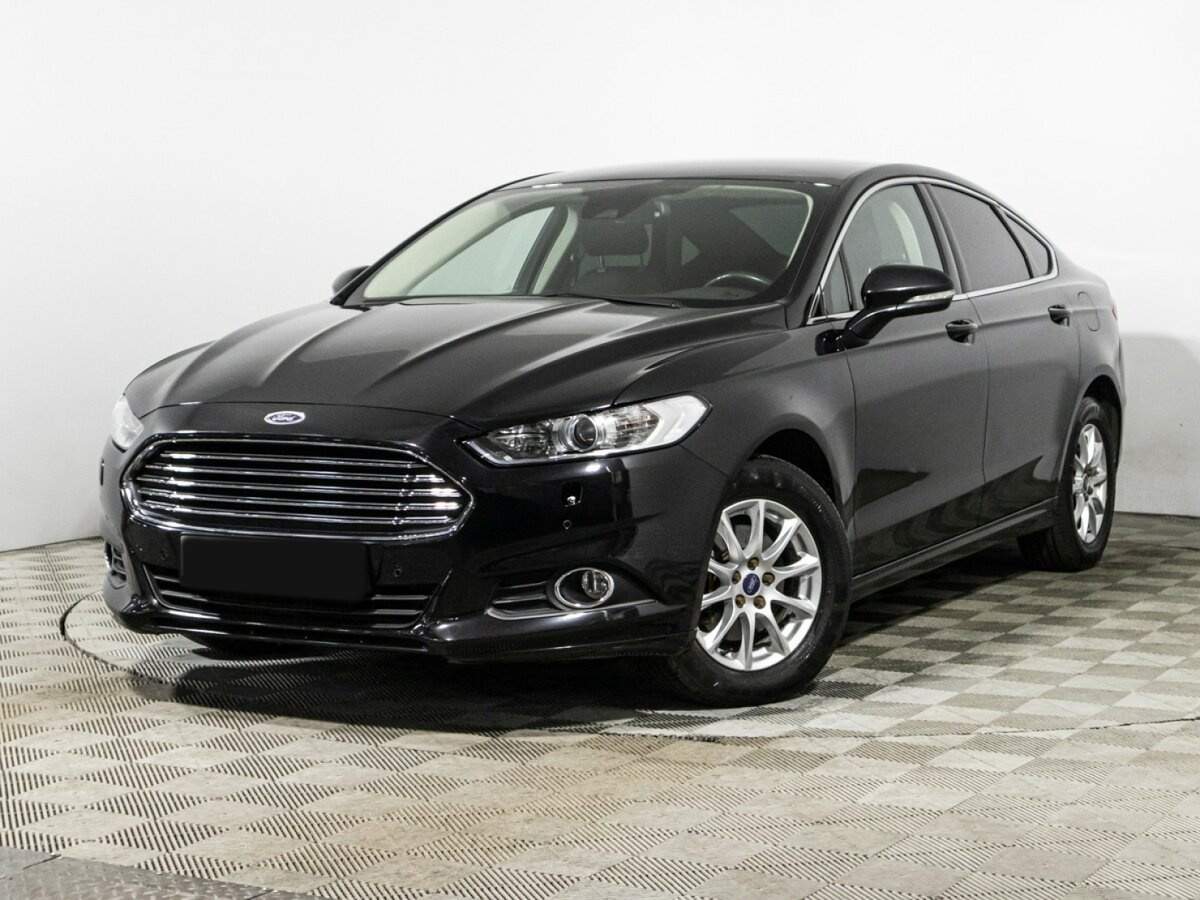 Ford Mondeo, 2015