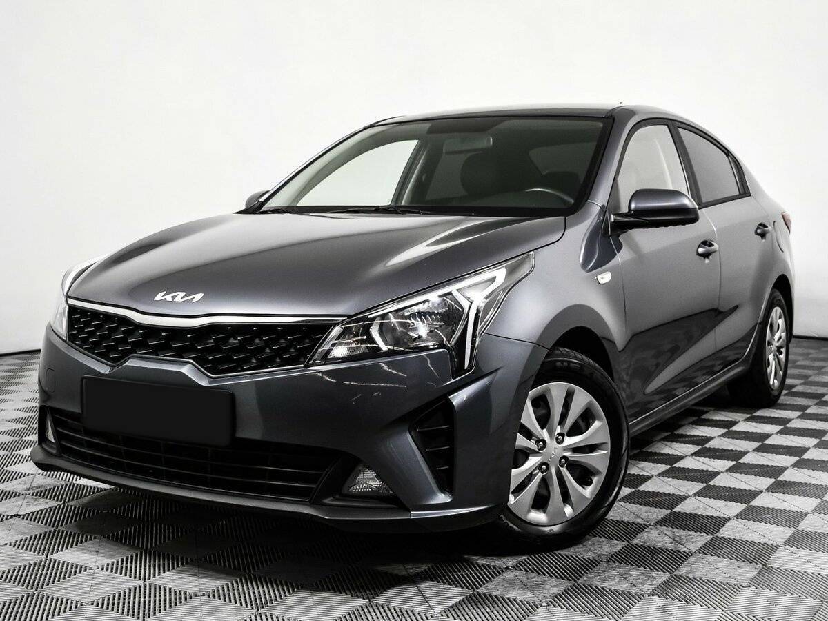 Kia Rio, 2022
