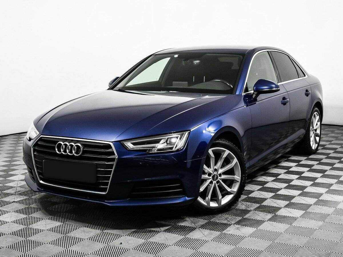 Audi A4, 2017