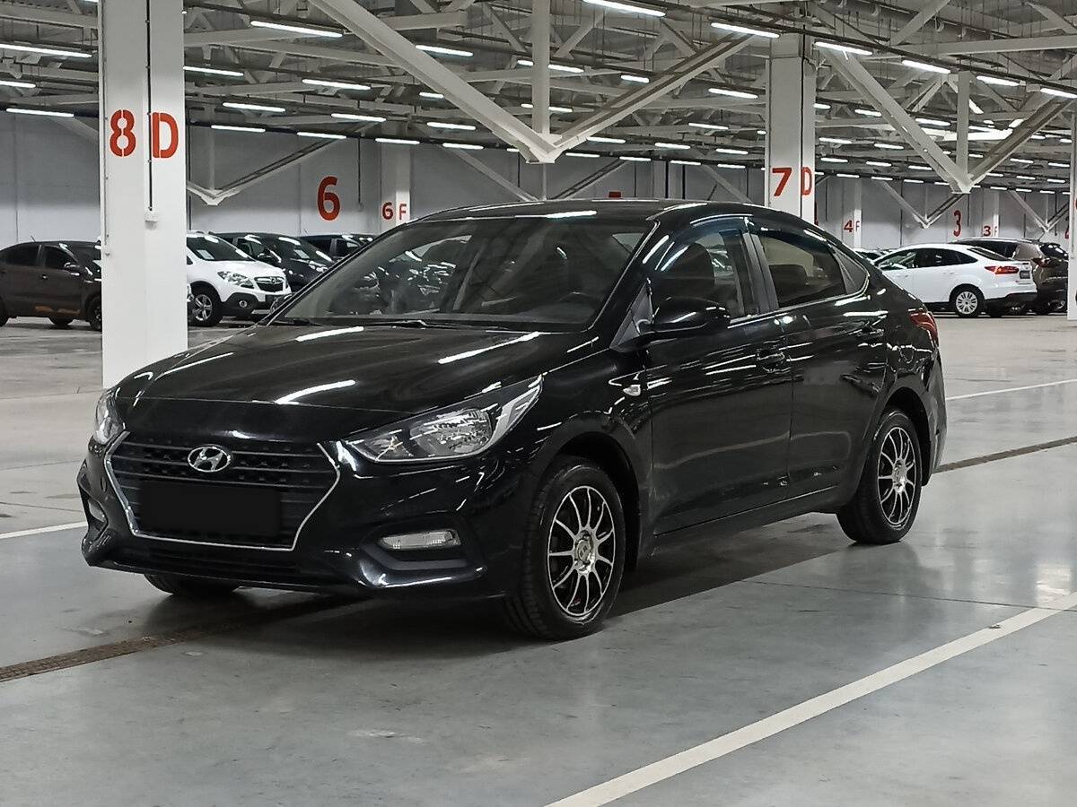Hyundai Solaris, 2018