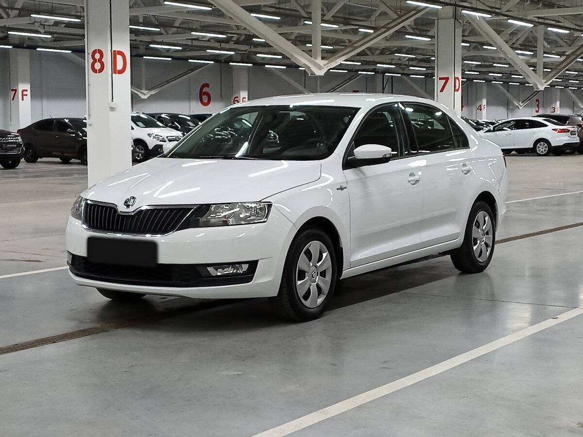Skoda Rapid, 2019