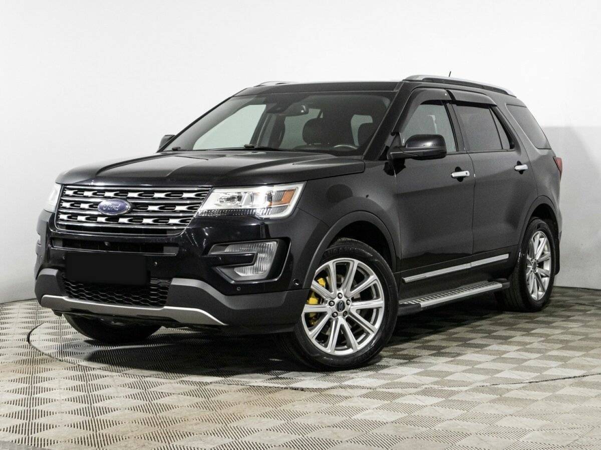 Ford Explorer, 2017