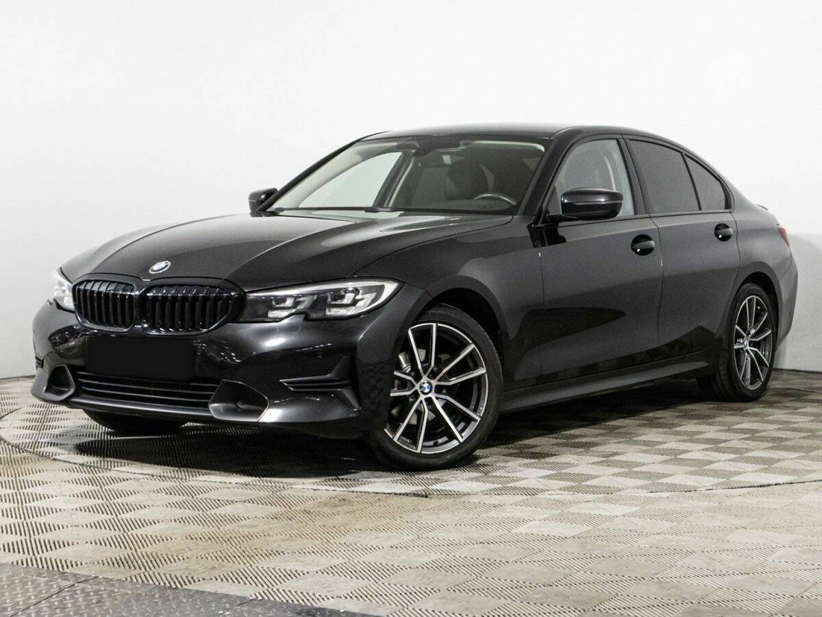 BMW 3 серии 318d, 2019