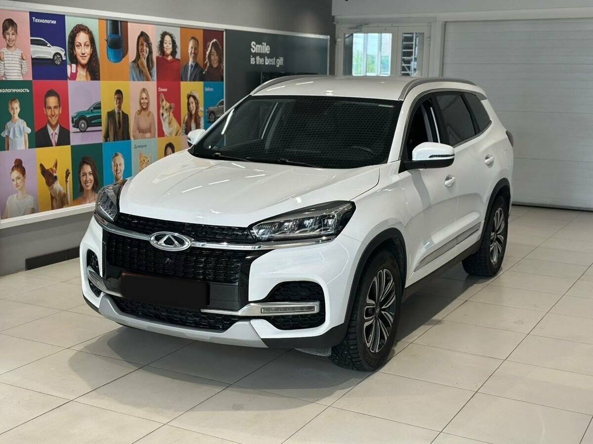 Chery Tiggo 8, 2021