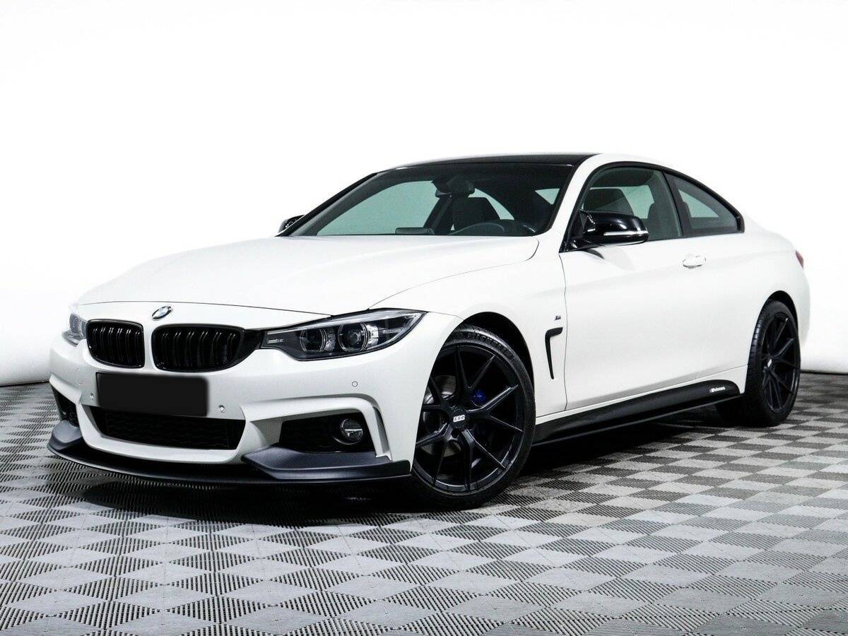 BMW 4 серии 420i xDrive, 2018