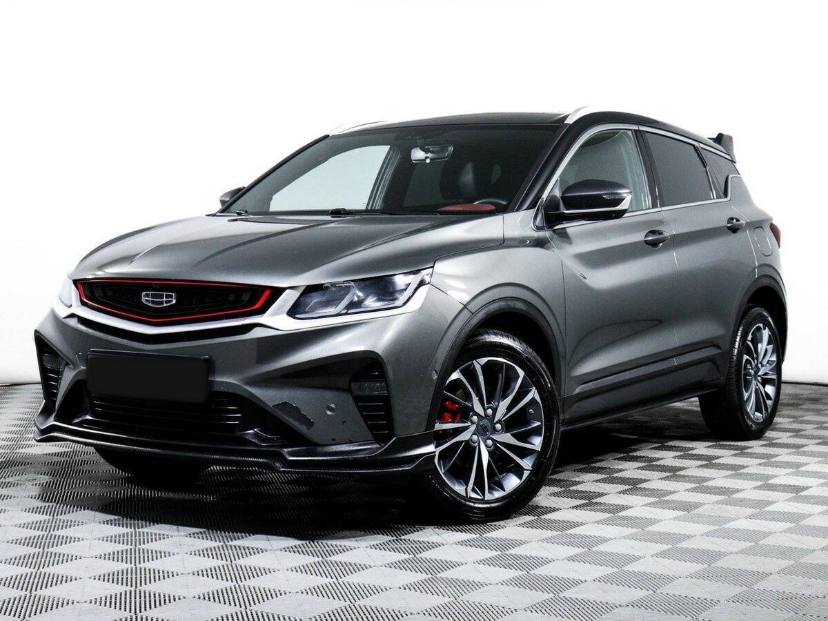 Geely Coolray, 2023 - фото №1