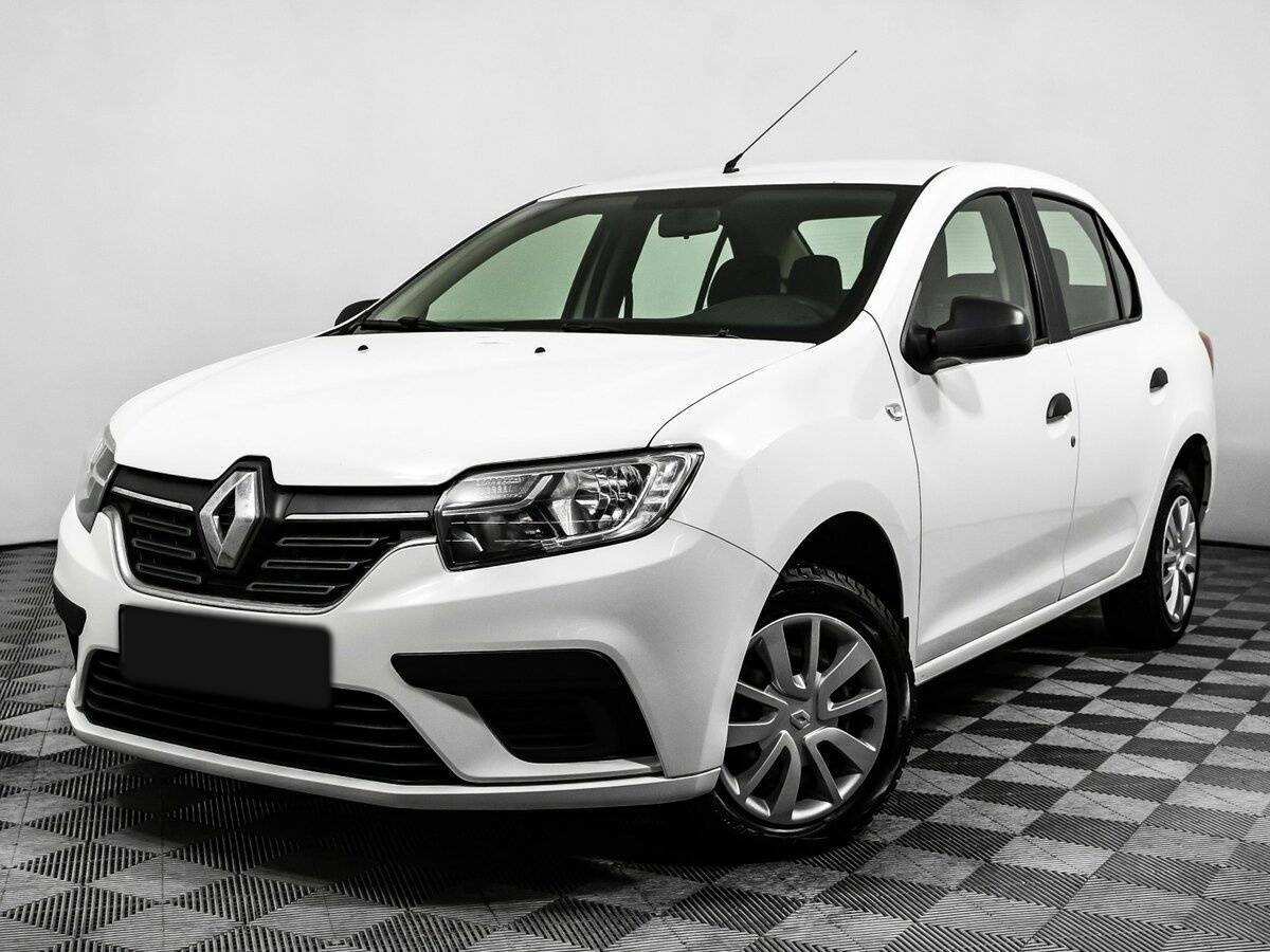 Renault Logan, 2020