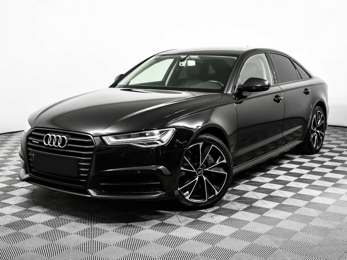 Audi A6, 2016
