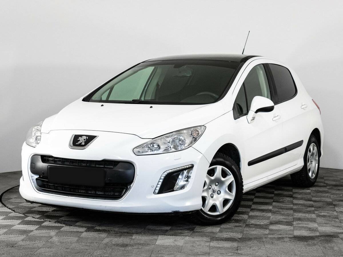 Peugeot 308, 2012