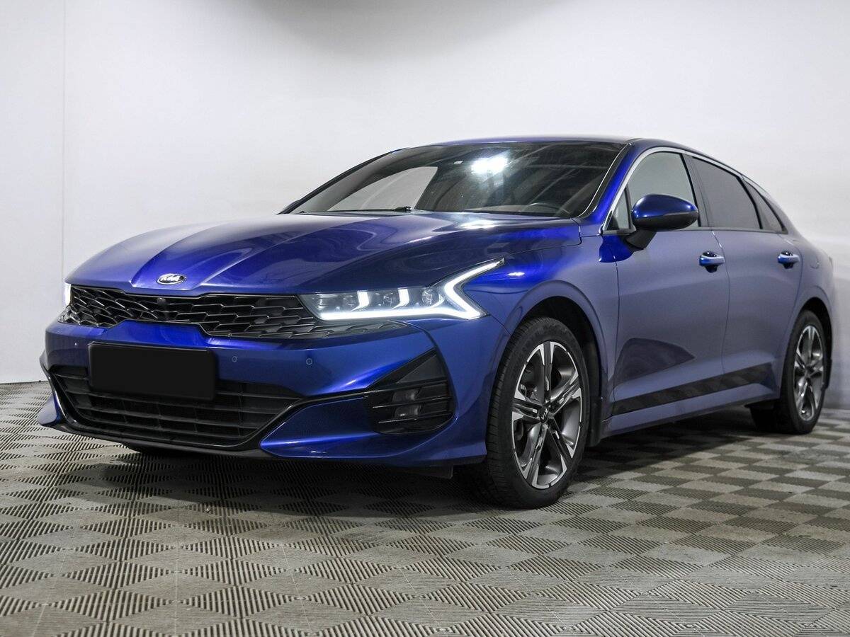 Kia K5, 2021
