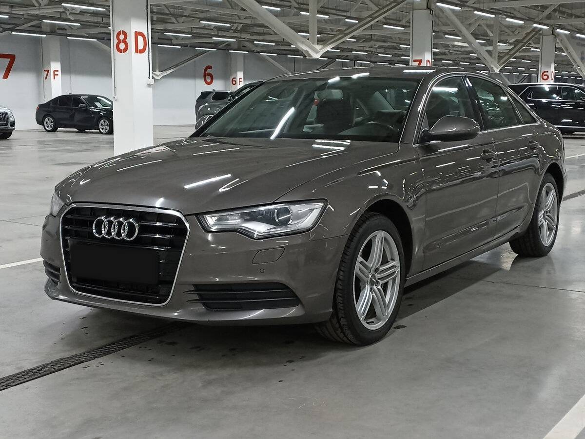 Audi A6, 2014