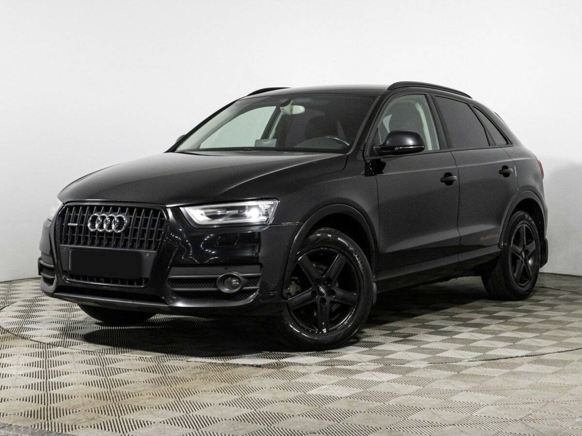 Audi Q3, 2014