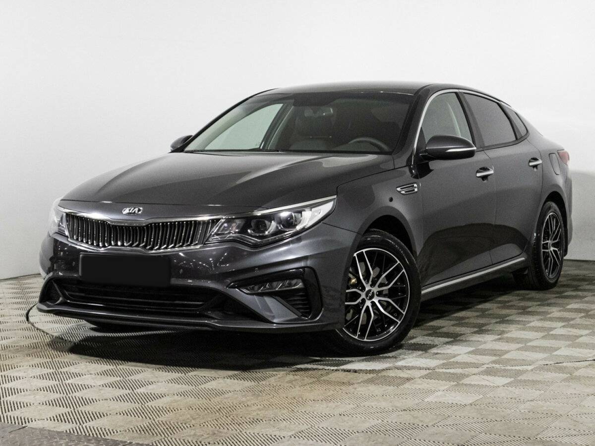 Kia Optima, 2019