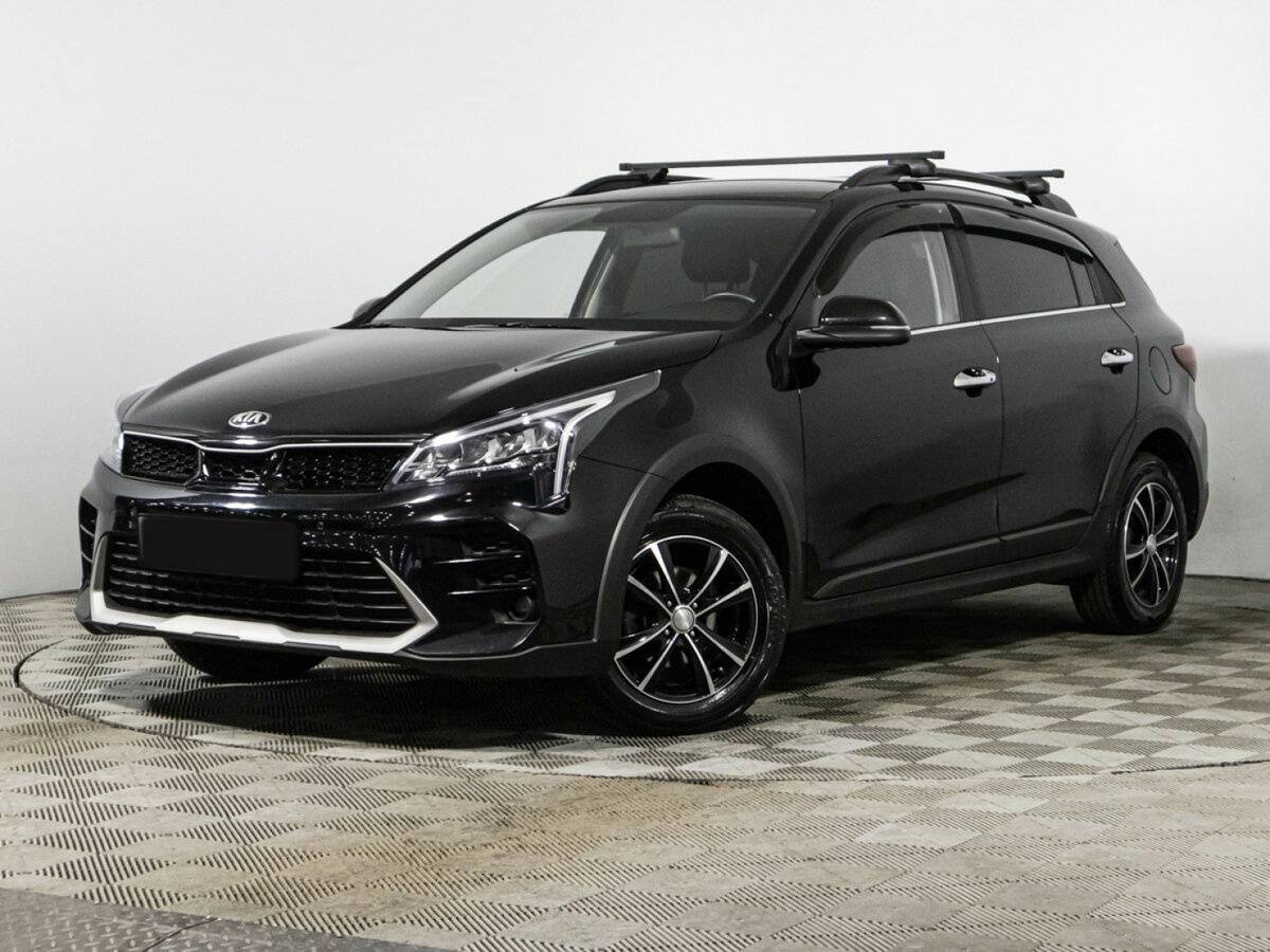 Kia Rio X, 2021