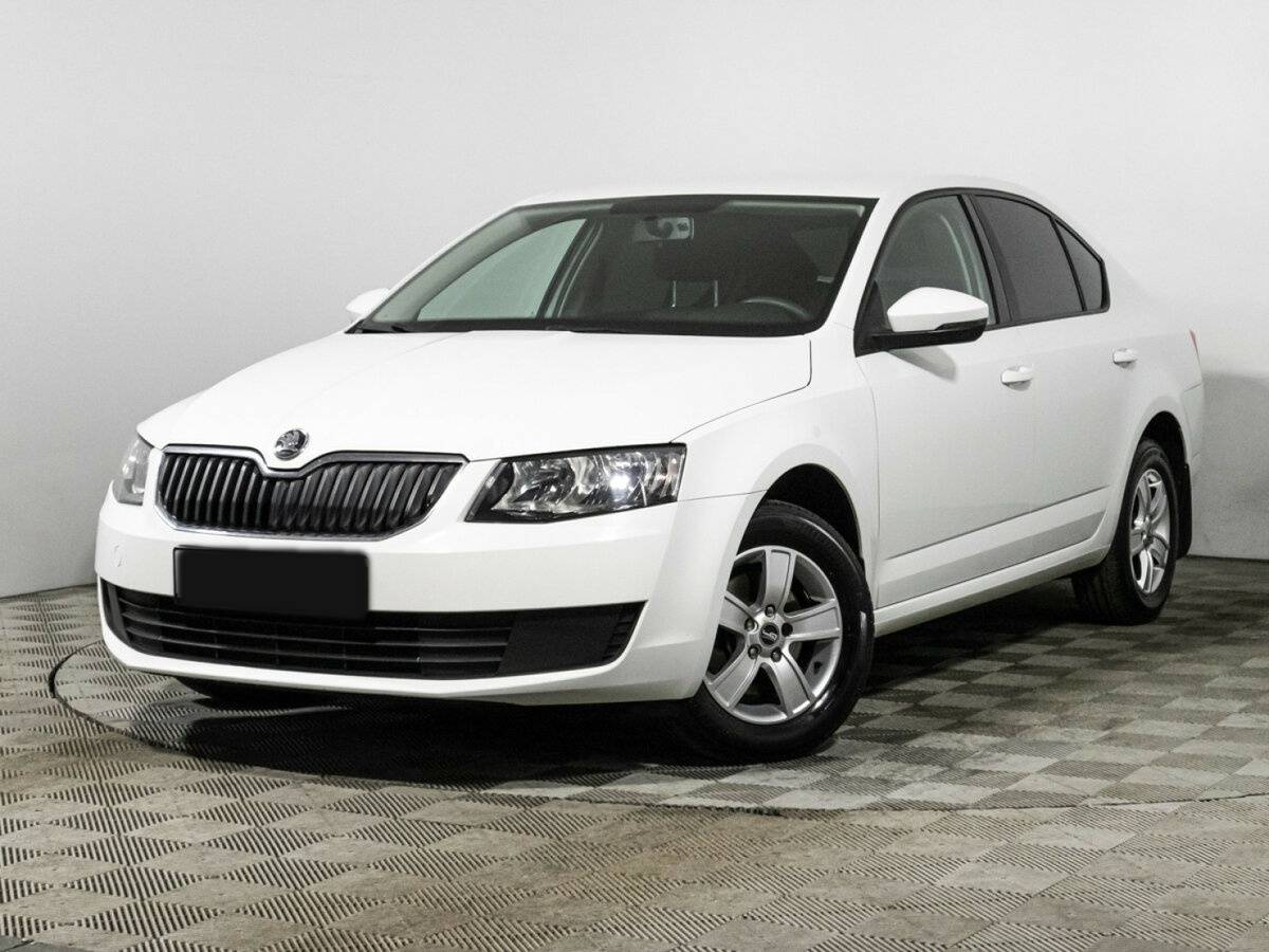 Skoda Octavia, 2016 - фото №1