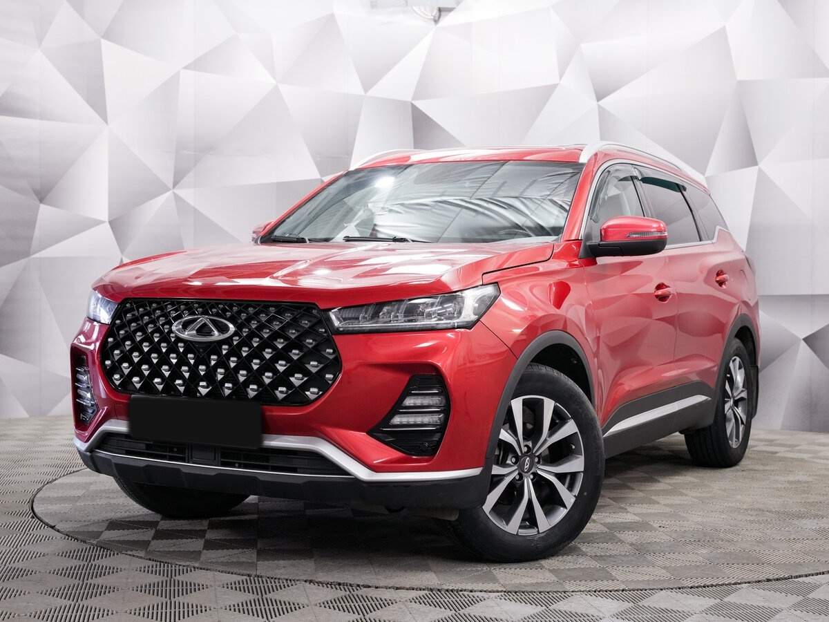 Chery Tiggo 7 Pro, 2021 - фото №1