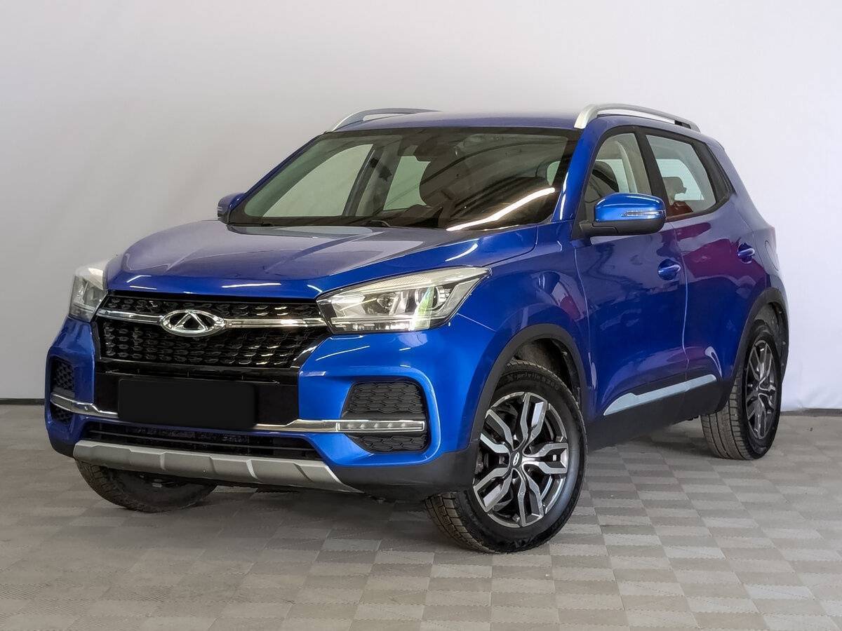 Chery Tiggo 4, 2021
