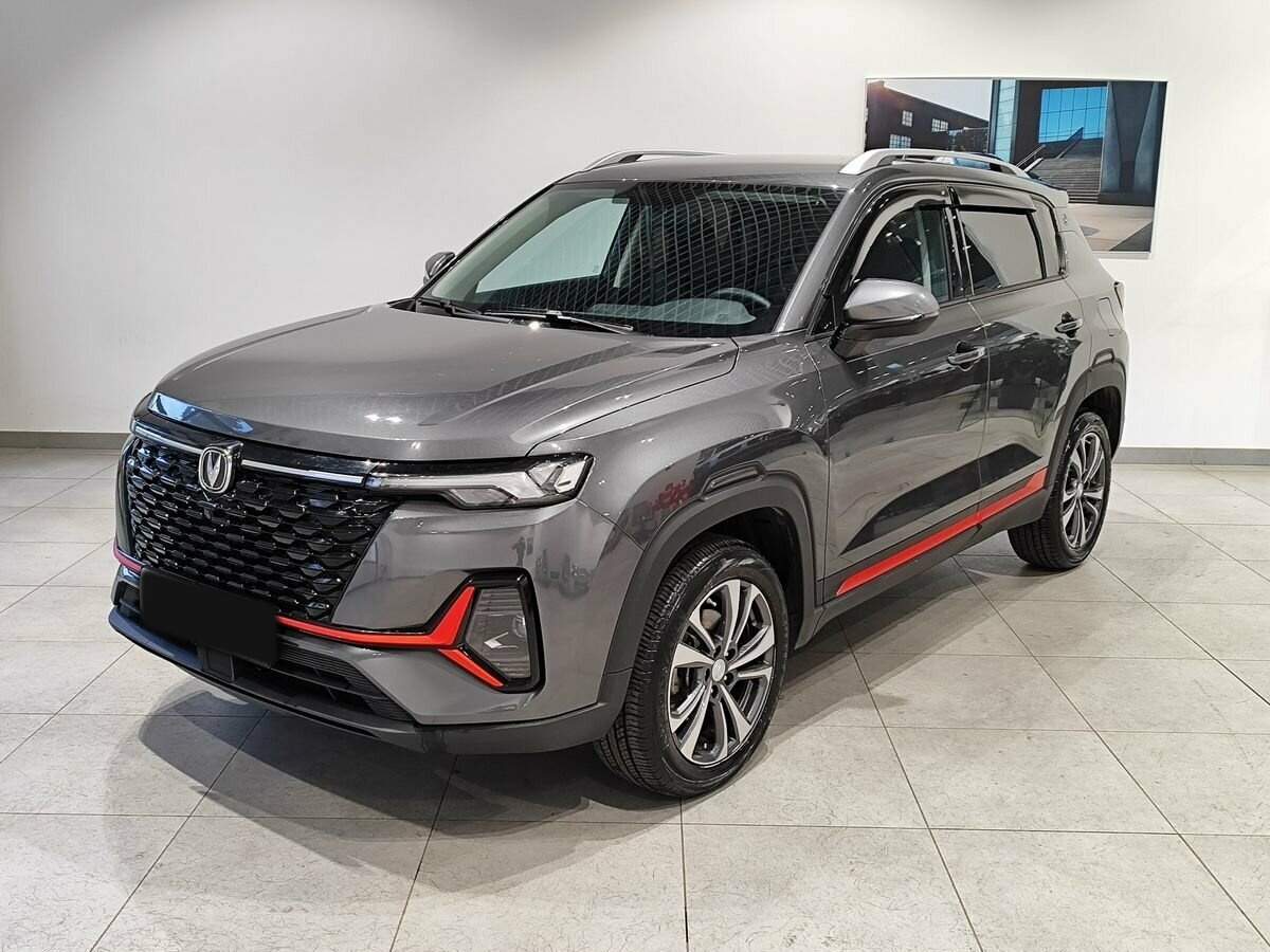 Changan CS35 Plus, 2022