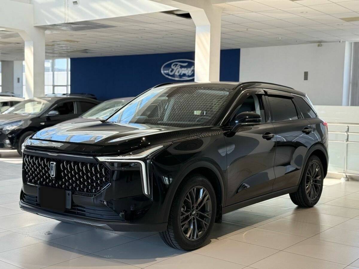 FAW Bestune T55, 2023