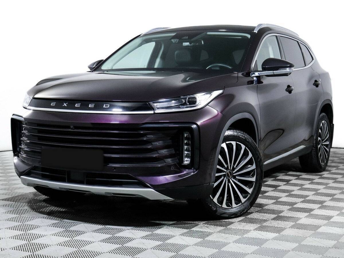 Exeed TXL, 2022